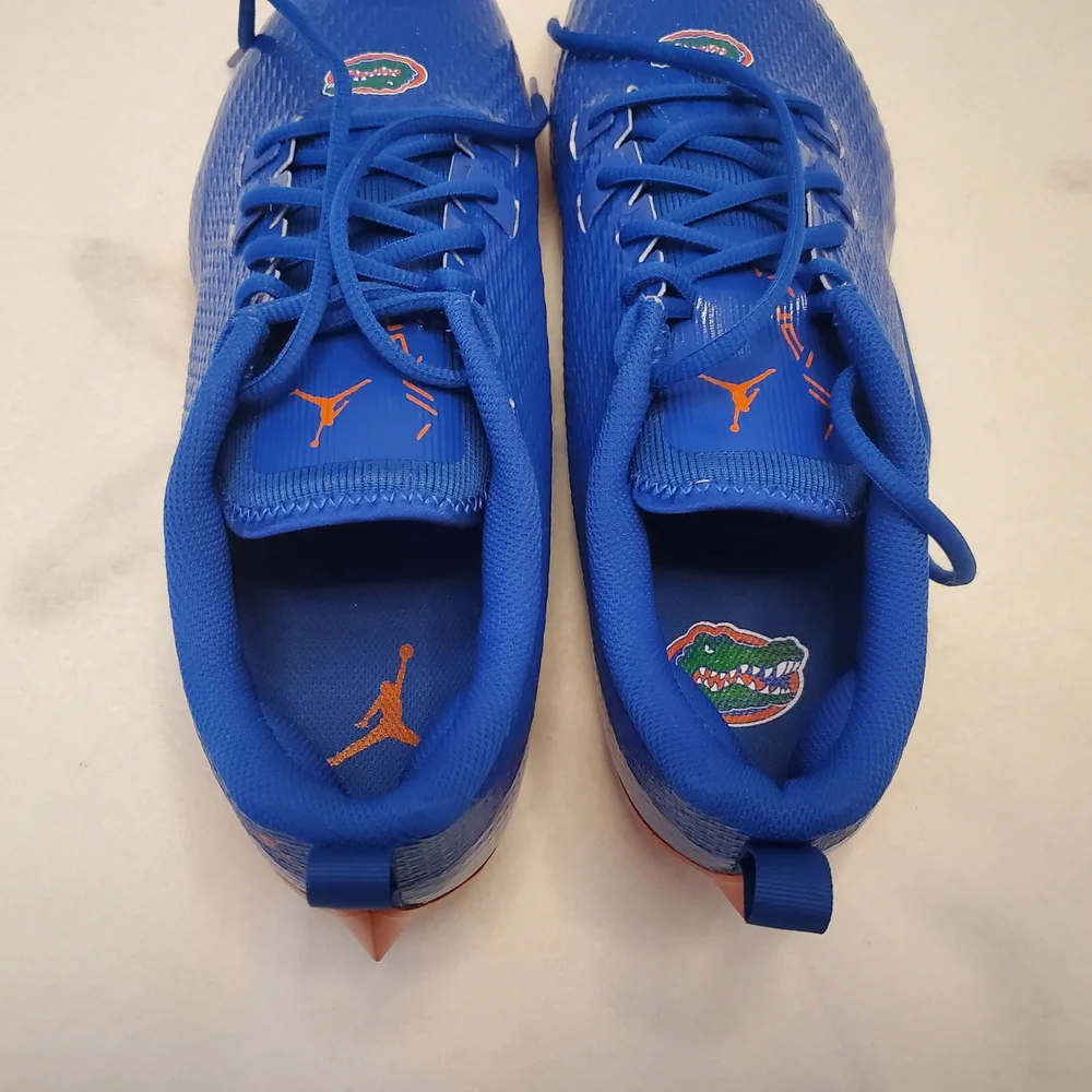 Florida Gators Football - PE - Cleats - Very Rare - US 12 -‎ Jordan Vapor Edge